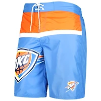 Men's G-III Sports by Carl Banks Blue Oklahoma City Thunder Sea Wind Swim Trunks