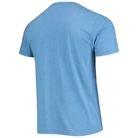 Men's Homage Shai Gilgeous-Alexander Light Blue Oklahoma City Thunder Comic Book Player Tri-Blend T-Shirt