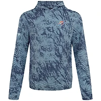 Men's Levelwear Blue Oklahoma City Thunder Platform Pullover Hoodie