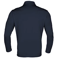 Men's Levelwear Navy/Black Oklahoma City Thunder Pursue Quarter-Zip Top