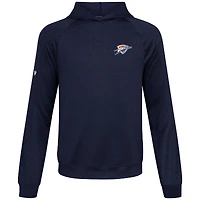 Sweat à capuche bleu marine Levelwear pour homme Oklahoma City Thunder Challenger