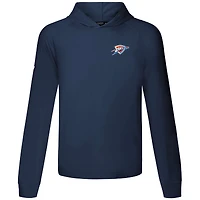 Men's Levelwear Navy Oklahoma City Thunder Dimension R Pullover Hoodie