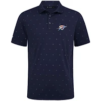 Polo Vision bleu marine Oklahoma City Thunder pour homme Levelwear