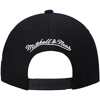 Casquette snapback noire Oklahoma City Thunder Hardwood Classics Script 2.0 pour homme de Mitchell & Ness
