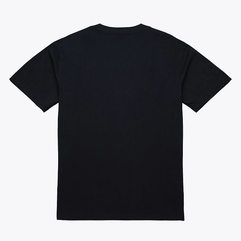 T-shirt Mitchell & Ness noir pour homme, motif éclair du Thunder d'Oklahoma City