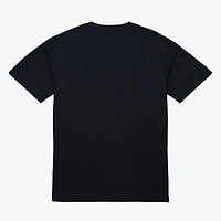 T-shirt Mitchell & Ness noir pour homme, motif éclair du Thunder d'Oklahoma City