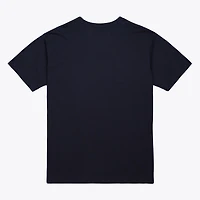 Men's Mitchell & Ness  Navy Oklahoma City Thunder Current Team Name Classic T-Shirt