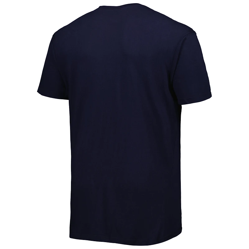 T-shirt homme bleu marine Oklahoma City Thunder Big & Tall Heart Soul