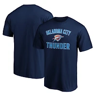 T-shirt bleu marine pour homme Oklahoma City Thunder Victory Arch