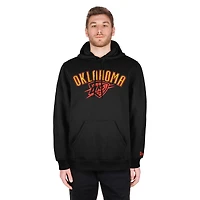 Sweat à capuche noir Oklahoma City Thunder 2024/25 Edition pour homme New Era