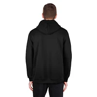 Sweat à capuche noir Oklahoma City Thunder 2024/25 Edition pour homme New Era