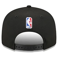 Men's New Era Black Oklahoma City Thunder 2026 NBA Draft Crystal 9FIFTY Snapback Hat