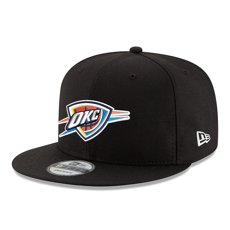 Men's New Era  Black Oklahoma City Thunder 2026 NBA Playoffs 9FIFTY Snapback Hat