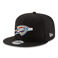 Men's New Era  Black Oklahoma City Thunder 2026 NBA Playoffs 9FIFTY Snapback Hat