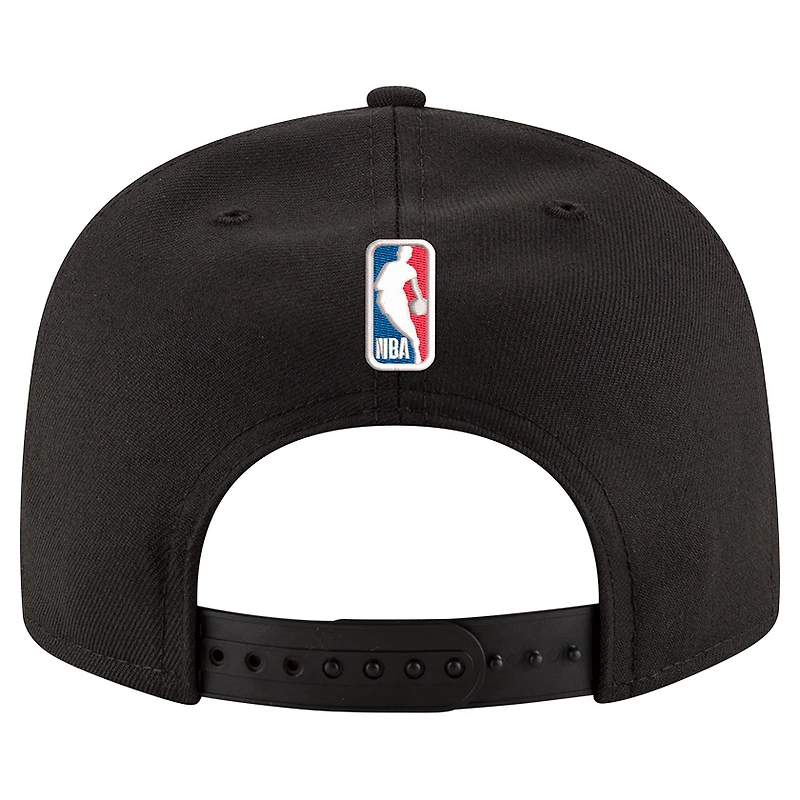 Casquette snapback 9FIFTY noire New Era pour homme avec logo Oklahoma City Thunder Core