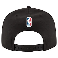 Casquette snapback 9FIFTY noire New Era pour homme avec logo Oklahoma City Thunder Core