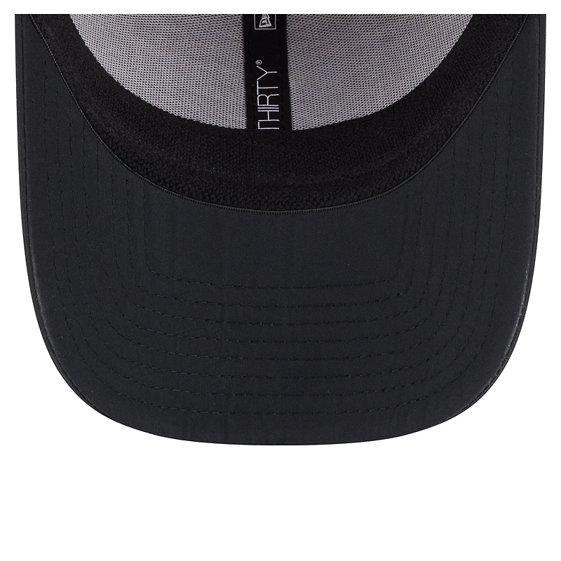 Casquette New Era Oklahoma City Thunder Night 39THIRTY Flex noire pour homme