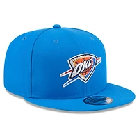 Casquette snapback New Era bleue Oklahoma City Thunder 2026 NBA Draft 9FIFTY pour homme
