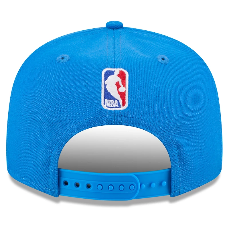 Men's New Era Blue Oklahoma City Thunder 2026 NBA Draft 9FIFTY Snapback Hat