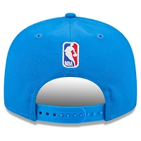 Men's New Era Blue Oklahoma City Thunder 2026 NBA Draft 9FIFTY Snapback Hat