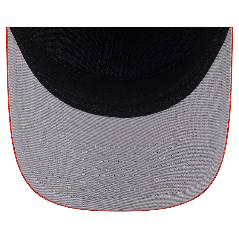 Casquette ajustable New Era Oklahoma City Thunder Bold Arch 9FORTY A-Frame M-Crown bleue pour homme