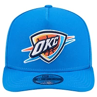 Casquette snapback 9FIFTY bleue New Era pour homme avec logo Core Oklahoma City Thunder