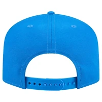 Casquette snapback 9FIFTY bleue New Era pour homme avec logo Core Oklahoma City Thunder