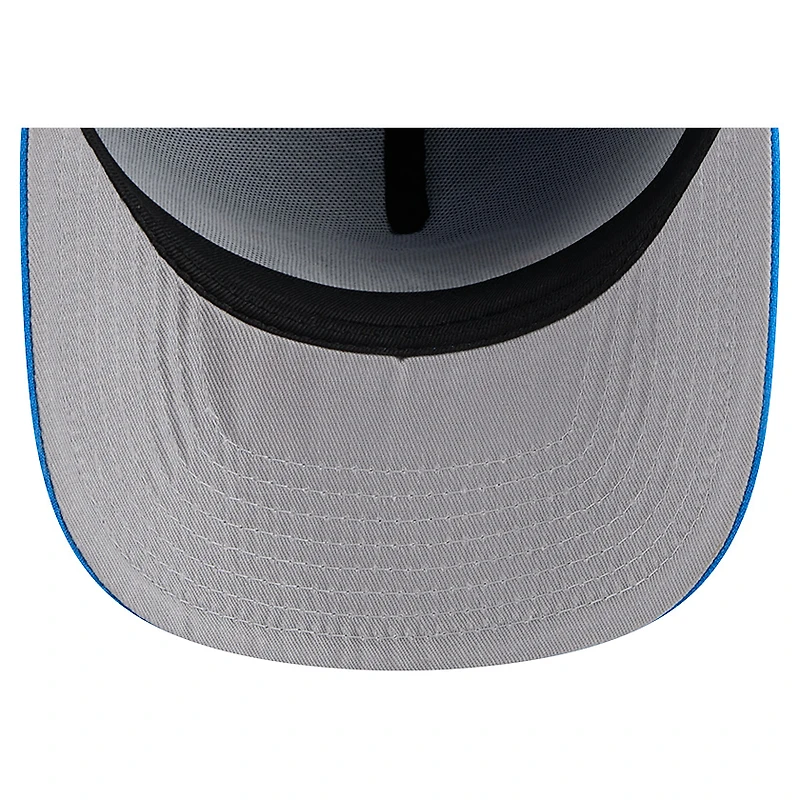 Casquette snapback 9FIFTY bleue New Era pour homme avec logo Core Oklahoma City Thunder