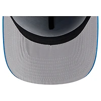 Casquette snapback 9FIFTY bleue New Era pour homme avec logo Core Oklahoma City Thunder