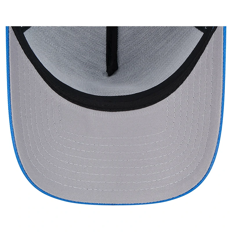 Casquette camionneur ajustable 9FORTY bleue New Era Oklahoma City Thunder Core pour homme avec logo en mousse sur le devant