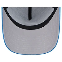 Casquette camionneur ajustable 9FORTY bleue New Era Oklahoma City Thunder Core pour homme avec logo en mousse sur le devant
