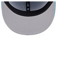 Casquette ajustée New Era Oklahoma City Thunder Deceptor 59FIFTY bleue pour homme