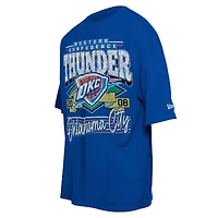 T-shirt noir New Era Oklahoma City Thunder Sport Classics pour homme