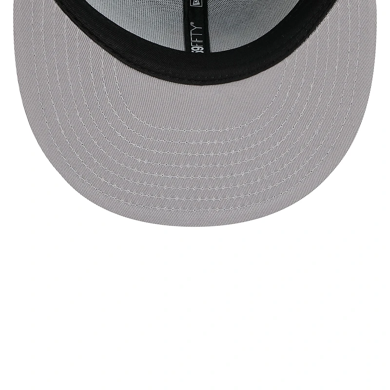 Men's New Era Navy Oklahoma City Thunder 2025/26 Edition Alternate 59FIFTY Fitted Hat