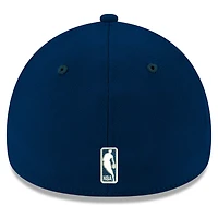 Casquette Flex 39THIRTY Oklahoma City Thunder Team Classic New Era pour homme bleu marine