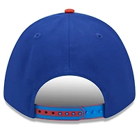 Men's New Era  White/Blue Oklahoma City Thunder 2025 NBA Tip Off M-Crown A-Frame 9FORTY Adjustable Hat