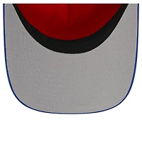 Men's New Era  White/Blue Oklahoma City Thunder 2025 NBA Tip Off M-Crown A-Frame 9FORTY Adjustable Hat