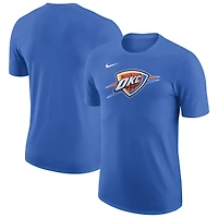 Men's Nike Blue Oklahoma City Thunder Essential T-Shirt