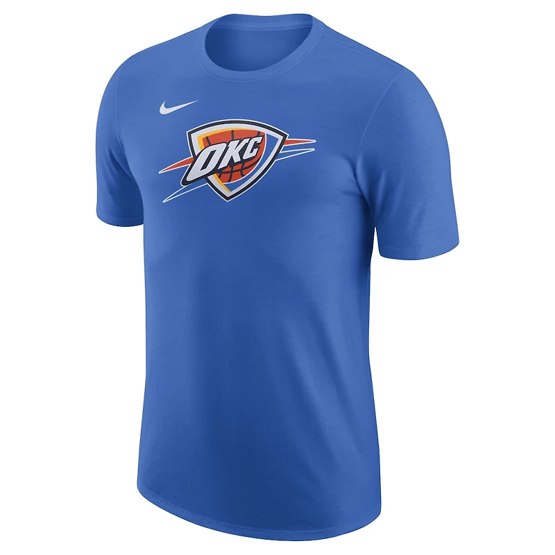T-shirt essentiel bleu Nike Oklahoma City Thunder pour homme