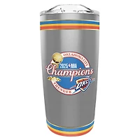 Oklahoma City Thunder 2025 NBA Finals Champions 20oz. Stainless Steel Tumbler