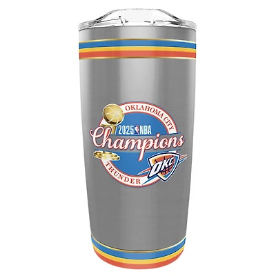 Oklahoma City Thunder 2025 NBA Finals Champions 20oz. Stainless Steel Tumbler