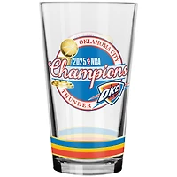 Oklahoma City Thunder 2025 NBA Finals Champions Shadow 16oz. Mixing Glass