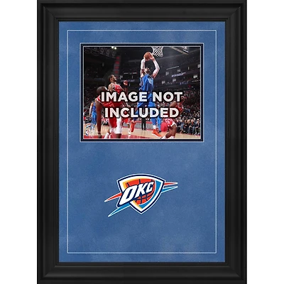 Oklahoma City Thunder Deluxe 8" x 10" Horizontal Photograph Frame with Team Logo