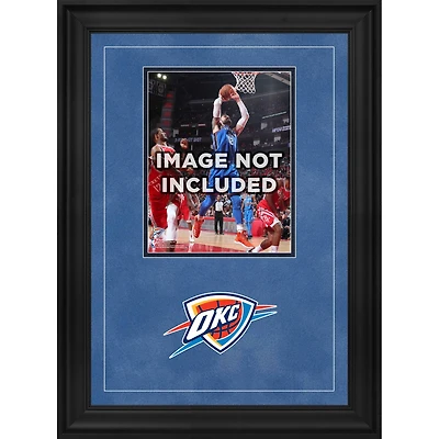 Oklahoma City Thunder Deluxe 8" x 10" Vertical Photograph Frame with Team Logo