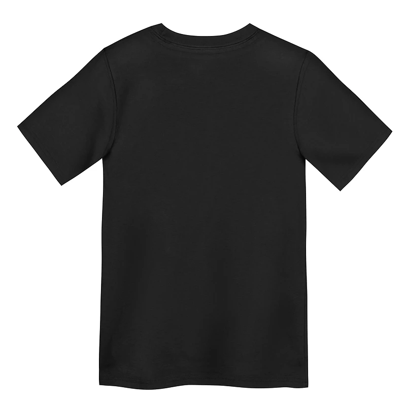 Preschool Nike  Black Oklahoma City Thunder 2025 NBA Finals Champions Locker Room Confetti T-Shirt
