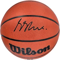 Ballon de basket-ball Wilson Authentic Indoor/Outdoor autographié par Shai Gilgeous-Alexander (Oklahoma City Thunder) - Signature à l'encre noire
