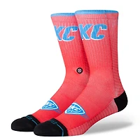 Chaussettes mi-mollet Stance Oklahoma City Thunder 2025/26 Statement Edition