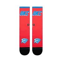 Stance Oklahoma City Thunder 2025/26 Statement Edition Crew Socks