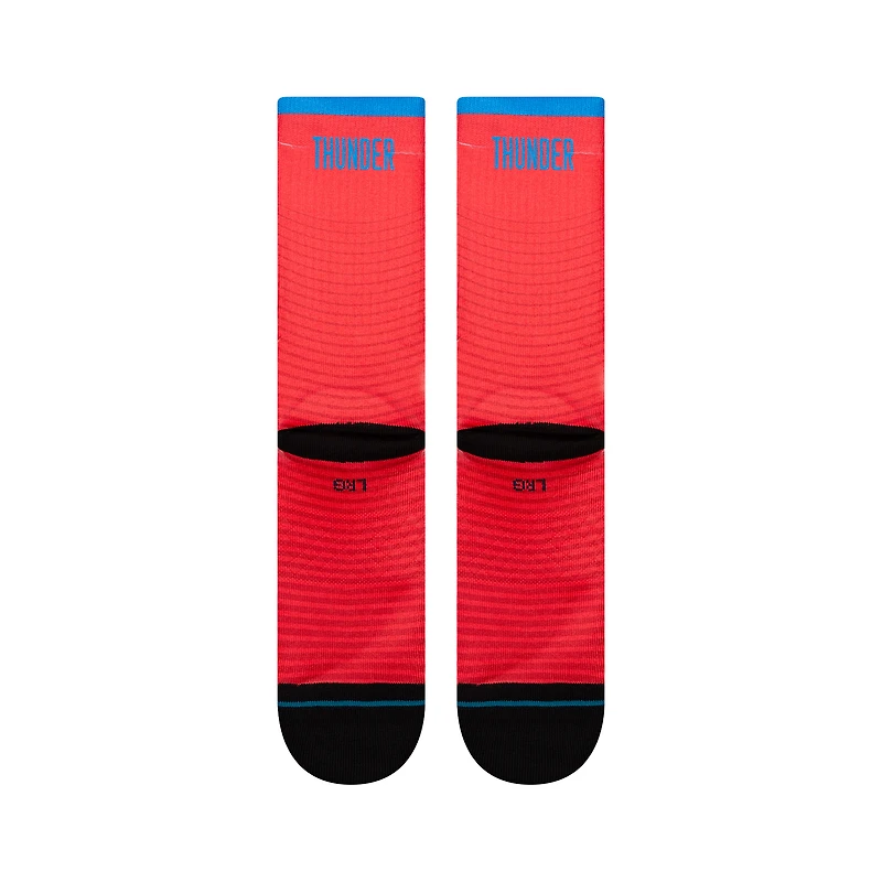 Chaussettes mi-mollet Stance Oklahoma City Thunder 2025/26 Statement Edition