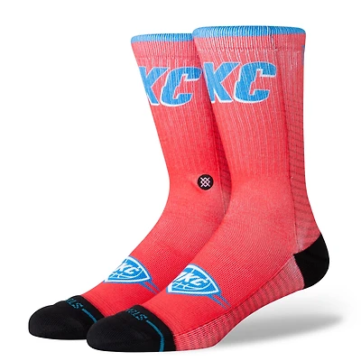 Stance Oklahoma City Thunder 2025/26 Statement Edition Crew Socks